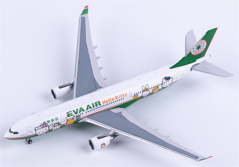 Kylin Model 1:400 EVA Air Airbus A330-200 B-16309  Diecast Model
