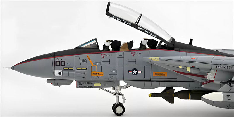 Century Wings US NAVY F-14A VF-154 1:72 Model 2000  Black Knights NF100