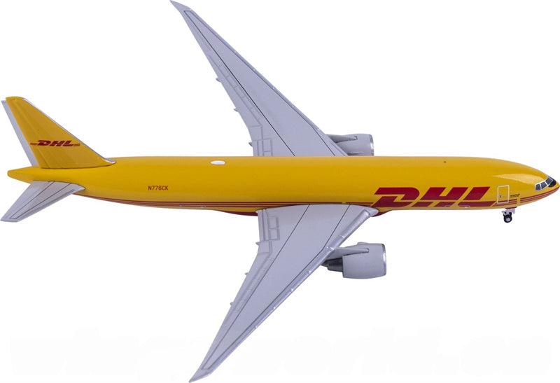Herpa 1:500 DHL Boeing 777-200LR N776CK  Diecast Model