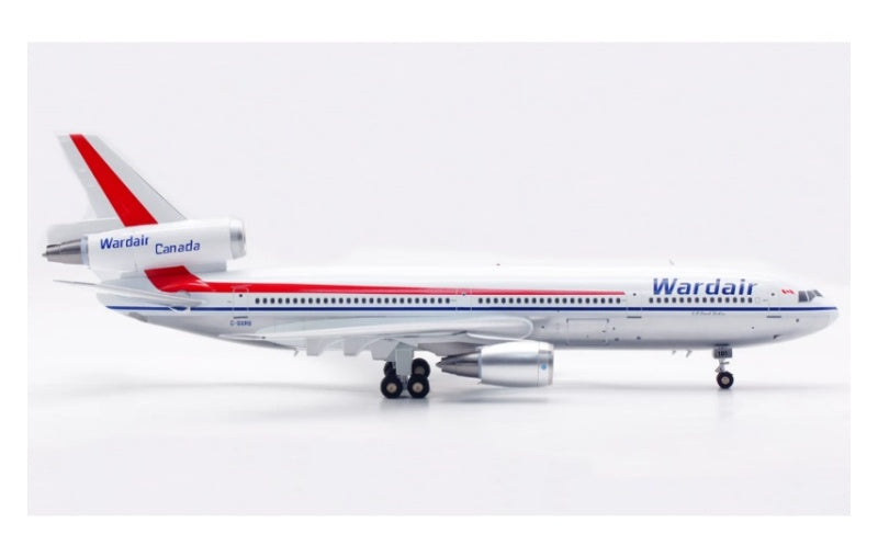 Inflight 1:200 Wardair Canada DC-10 C-GXRB  DIECAST Model