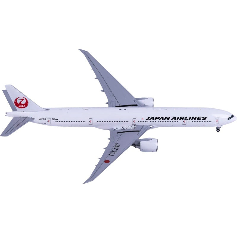 JC Wings 1:400 Japan Airlines Boeing 777-300 JA731J  DIECAST Model