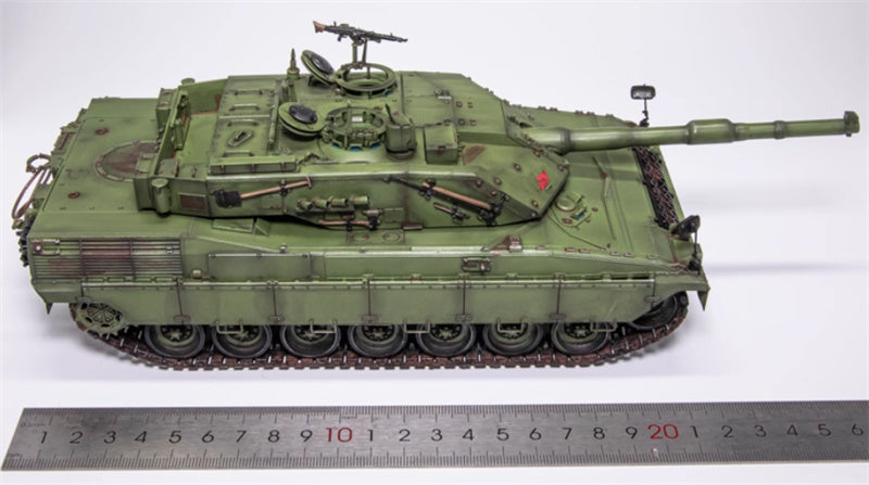 AM Italian Ram main battle tank Ariete 1:35 Tank Pre-built Model
