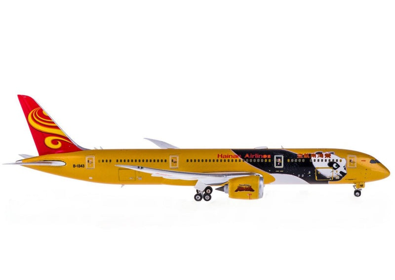 Phoenix Hainan Airlines Boeing 787-9 B-1343 1:400 Aircraft Pre-built  Airliner Model Display