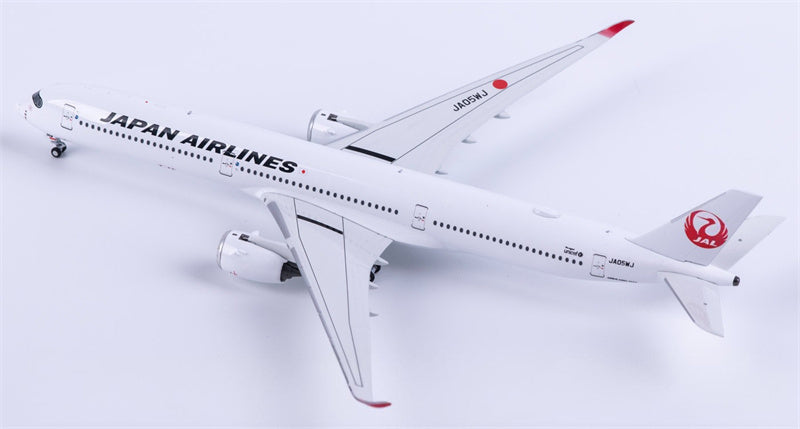 NG Models Japan Airlines Airbus A350-1000 JA05WJ 1:400 Diecast Model view 2