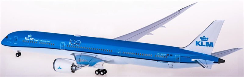 Hogan KLM Boeing 787-10 PH-BKD 1:200 ABS Model view 3