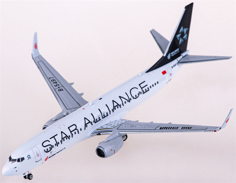 Phoenix Air China Boeing 737-800 B-5497 Star Alliance 1:400 Diecast Model view 4