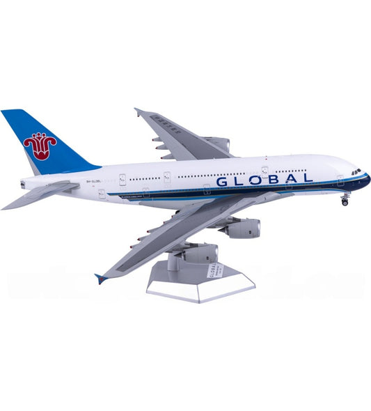 SQ Wings 1:200 GLOBAL Airlines Airbus A380 9H-GLOBL  DIECAST Model