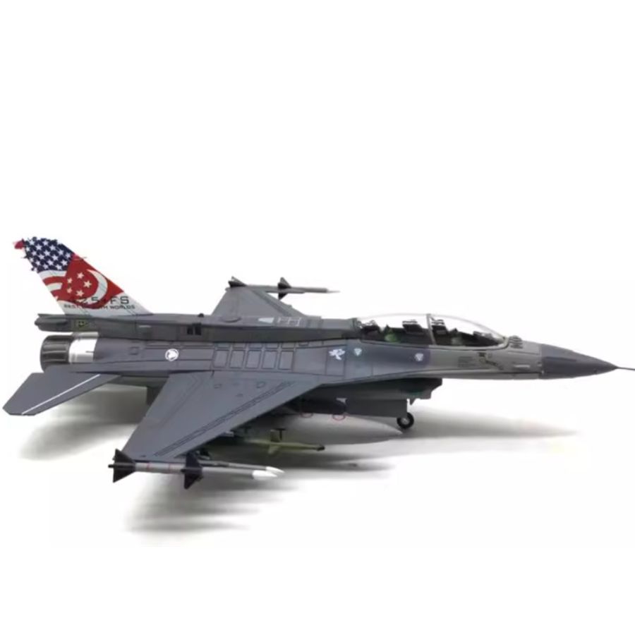 FLOZ F16D Singapore Air Force fighter jet 1:72 Aircraft Pre-built Model