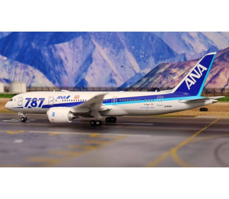 Phoenix 1:400 ANA B787-8 JA814A  DIECAST Model
