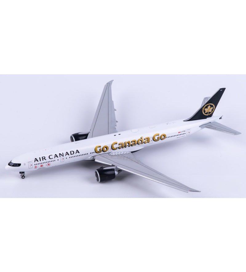 JC Wings 1:400 Air Canada Boeing 777-300ER C-FITW Flaps down DIECAST Model