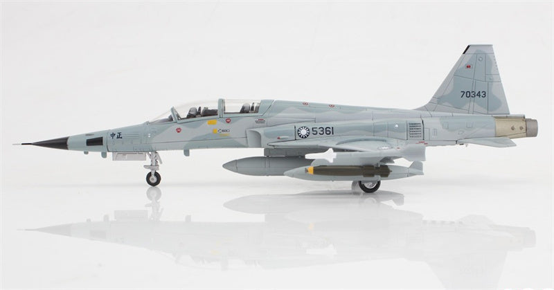 HOBBY MASTER F-5F Tiger II 5361 ROCAF China Aviation Museum 1:72 Aircraft Pre-built Model