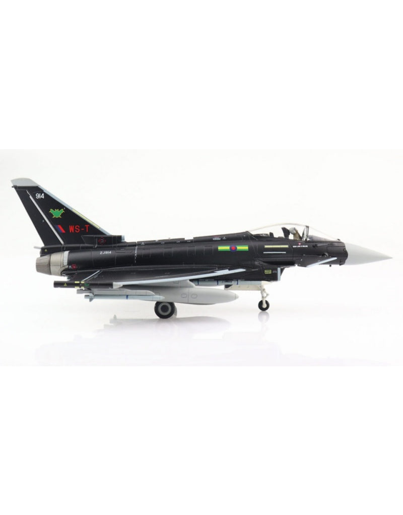 HOBBY MASTER RAF Eurofighter Typhoon FGR4 IX(B) Sqn. 1:72 Model 2020  Aggressor ZJ914