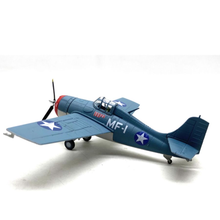 FLOZ US F4F Wildcat Carrier based Fighter 1:72 Aircraft Pre-built Model