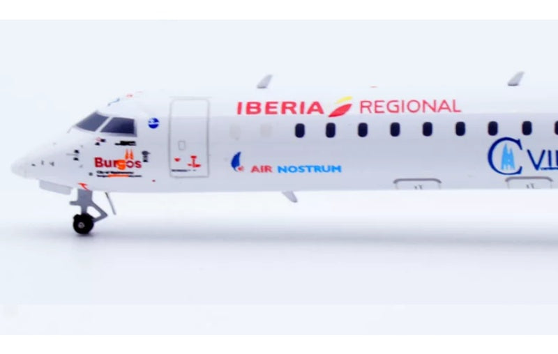 JC Wings 1:400 Iberia Regional CRJ-1000 EC-MVZ  DIECAST Model