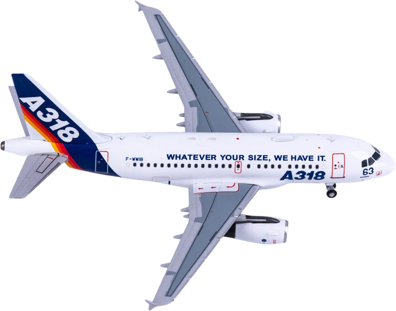 NG Models 1:400 Airbus Industrie Airbus A318 F-WWIB  DIECAST Model