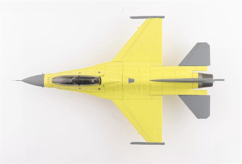 HOBBY MASTER F-16V Yellow Viper 6814 ROCAF 1:72 Airplane Pre-built Model