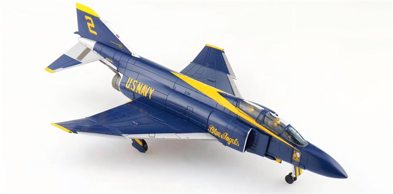 HOBBY MASTER USN F-4J Blue Angels 1:72 Model 1969 Performance team No.2