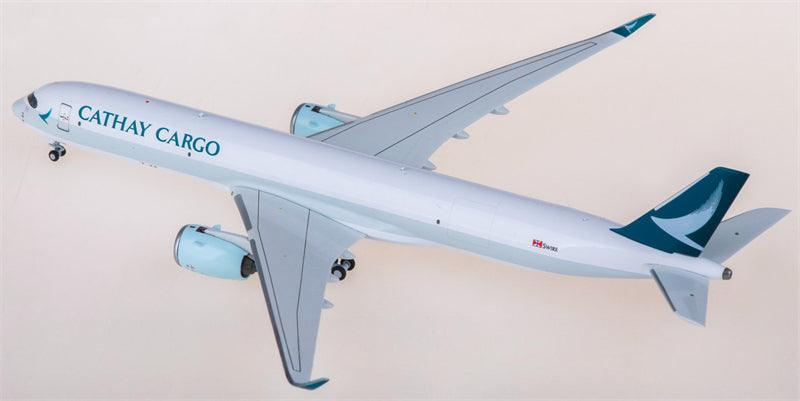NG Models Cathay Cargo for Airbus A350-900F 1:400 Airplane Pre-built Airliner Model Display