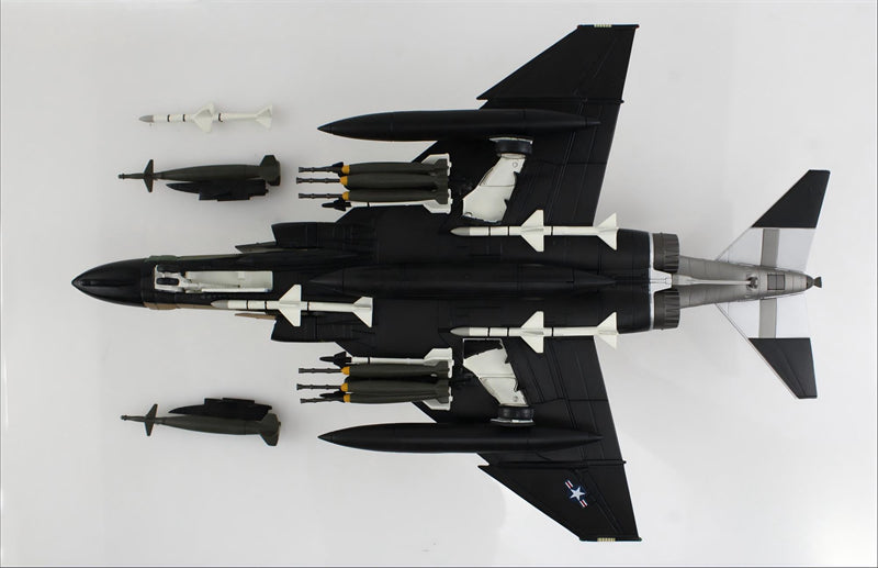 HOBBY MASTER USAF F-4D 497th TFS 1:72 Model 1972 Night Owl 66-8738