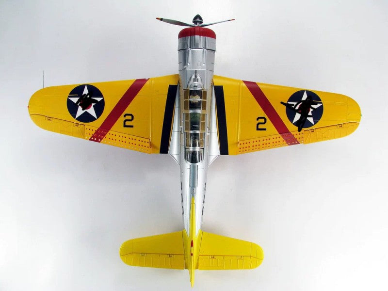 HOBBYMASTER US Navy SBD-2 VB-2 1/32 Model 1941 USS Lexington (CV-2)  2B2/2106