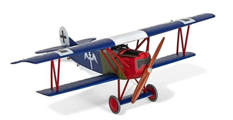 CORGI Fokker DVII - Rudolf Berthold Jasta - 15/JG II Chery-les-Pouilly Aerodrome - France 1918 1/48 Aircraft Pre-built Model
