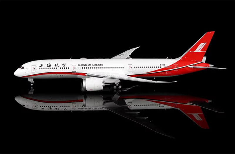 SQ Wings 1:200 Shanghai Airlines Boeing 787-9 B-1112  DIECAST Model
