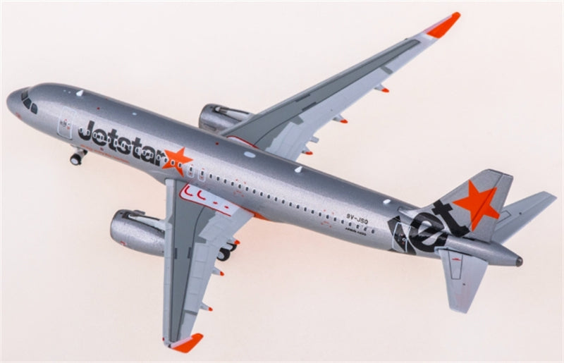 Phoenix 1:400 Jetstar Airbus A320 9V-JSQ Diecast Model view 3