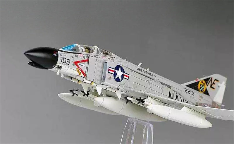Air Commander USS Midway F-4B VF-21 Freelancers 1:72 Model 1965  Vietnam NE102