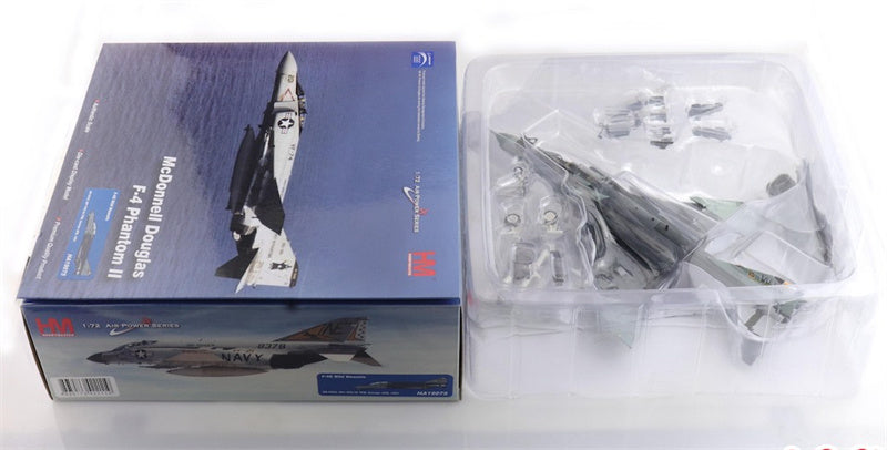 HOBBY MASTER McDonnell Douglas F4G Phantom Wild Weasels 69-7253 561 TFS/35 TFW George AFB 1991 1:72 Aircraft Pre-built Model