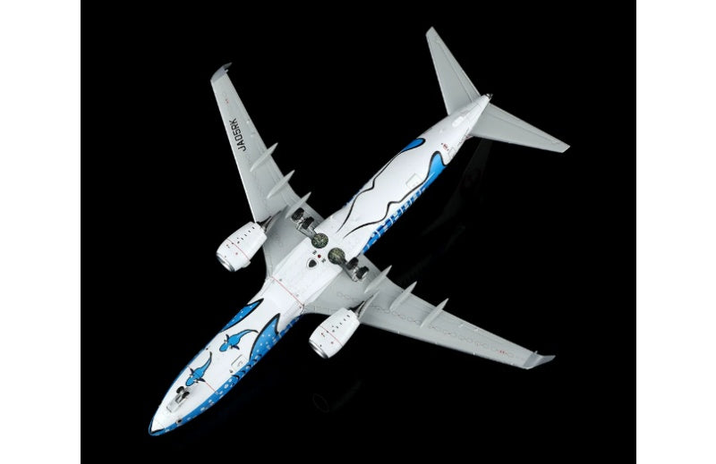 SQ Wings 1:200 Japan Transocean Air B737-800 JA05RK Standard Edition DIECAST Model
