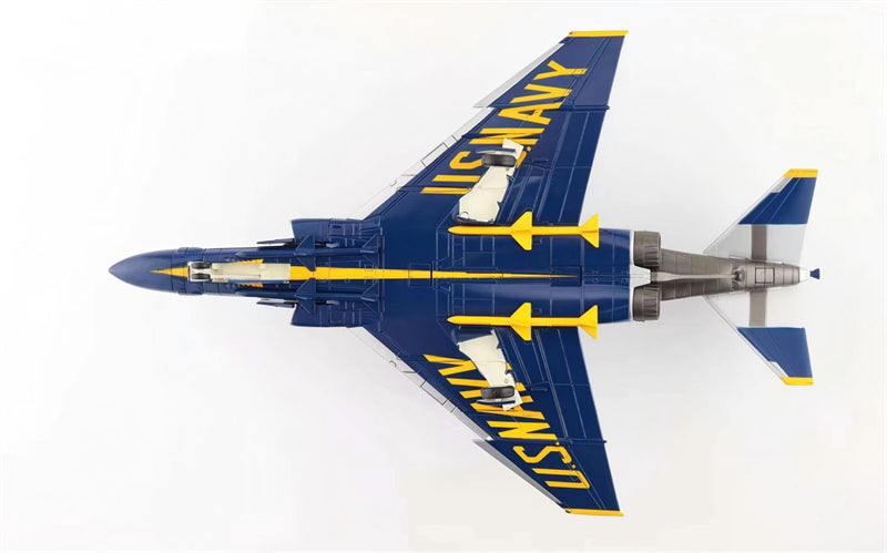HOBBY MASTER USN F-4J Blue Angels 1:72 Model 1969 Performance team No.2