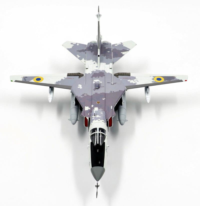 Calibre Wings SU-24MR Ukrainian 59 Yellow 1:72 Aircraft Pre-built Model
