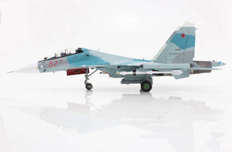 HOBBY MASTER Russian Air Force Su-30SM Kubinka AB 1:72 Model 2018   RF-81740
