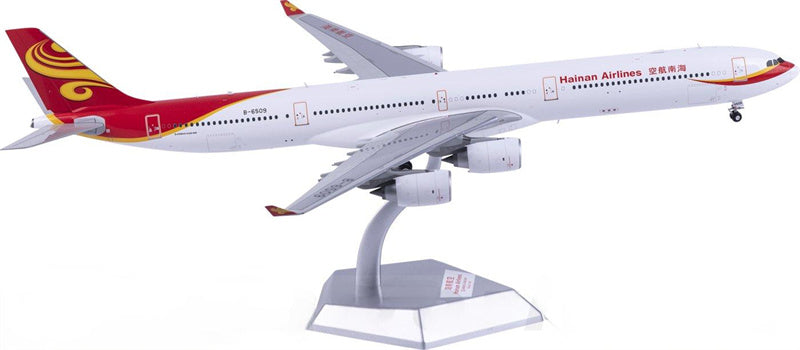 SQ Wings 1:200 Hainan Airlines Airbus A340-600 B-6509 Diecast Model view 1