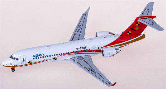 NG Models Comac ARJ21-700 B-3329 1:400 Diecast Model view 1