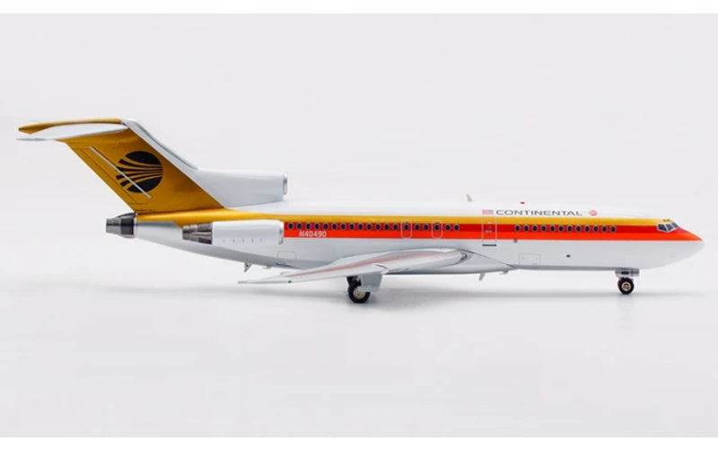 Inflight 1:200 Continental Airlines B727-100 N40490  DIECAST Model