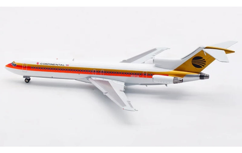 Inflight 1:200 Continental Airlines B727-200 N66733  DIECAST Model