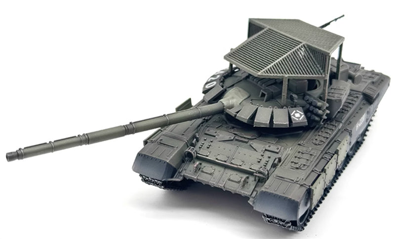 ARTISAN Russian T-72B3 main battle tank anti drone roof 1:72 Tank Pre-built Model