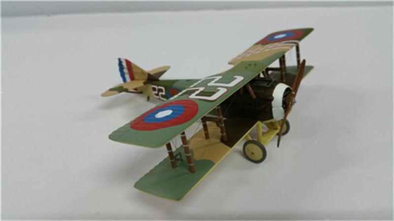 CORGI SPAD S.XIII US Army 95th Aero Sqn, Lansing Colton Holden Jr, September 1918 1/48 Aircraft Pre-built Model