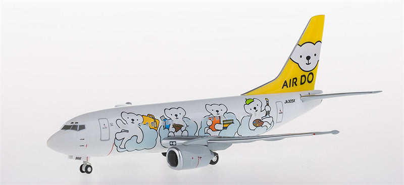Hogan Air Do for Boeing 737-500 JA305K for Bear Do 1:200 Airplane Pre-built  Airliner Model Display