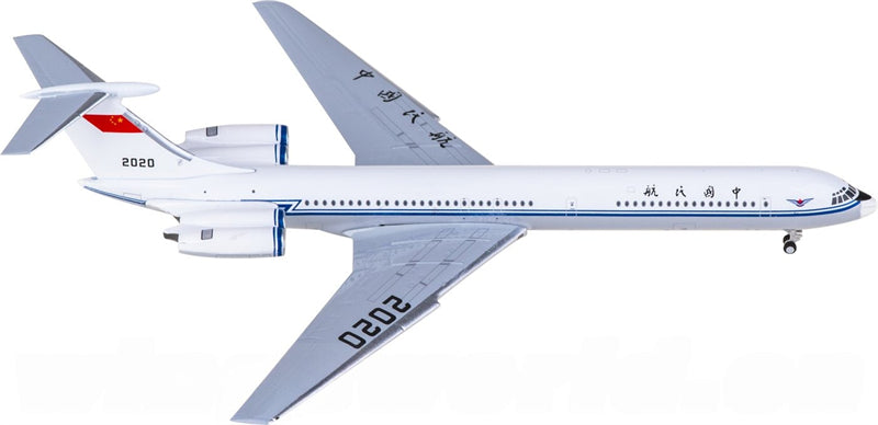 Phoenix 1:400 CAAC Ilyushin IL-62 2020 Diecast Model view 1