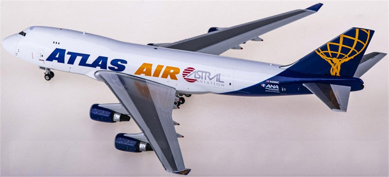 Phoenix Atlas Air Boeing 747-400 N408MC 1:400 Diecast Model view 4
