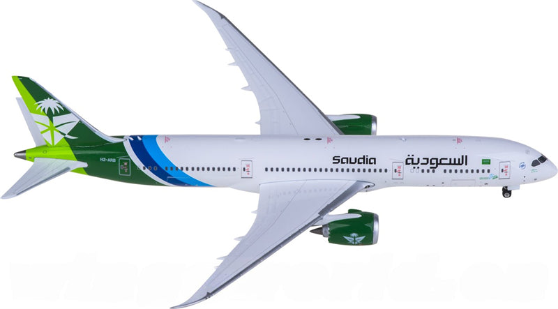 Phoenix Saudia Boeing 787-9 HZ-ARB 1:400 Diecast Model view 2