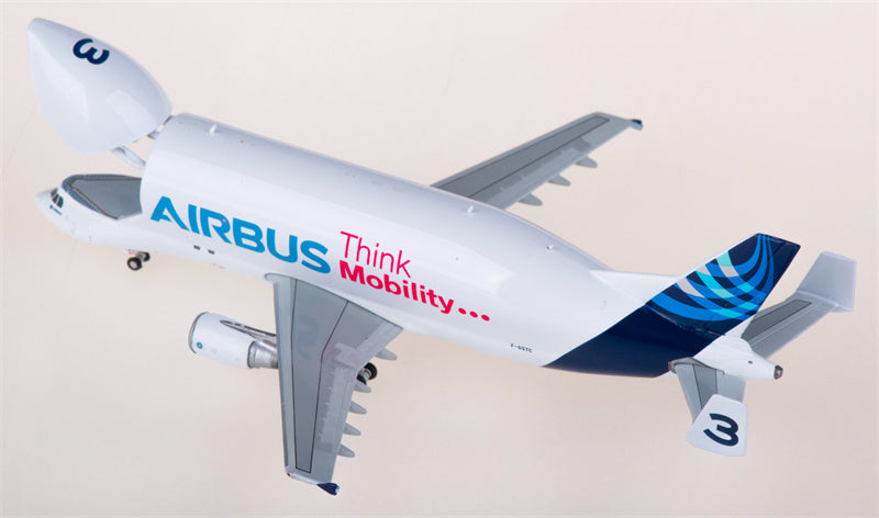 JC Wings Airbus A300-600ST F-GSTC Beluga 3 1:400 Diecast Model view 1
