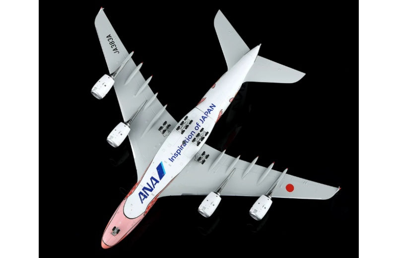 SQ Wings 1:200 ANA A380 JA383A Standard Edition DIECAST Model