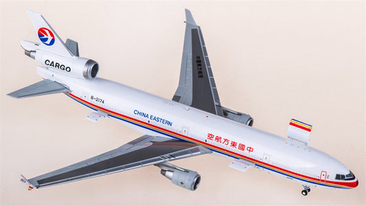 HX Models 1:400 China Eastern Cargo McDonnell Douglas MD-11F B-2174 Interactive Series Model