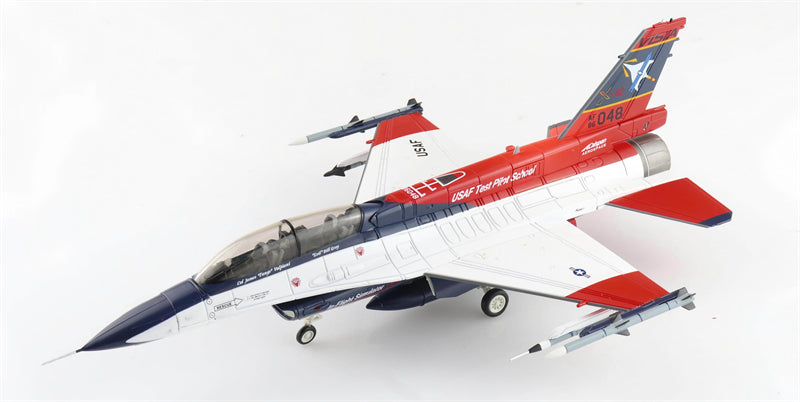 HOBBY MASTER USAF TPS X-62A AIM-120 1:72 Model 2022 Limited Edition 86-0048