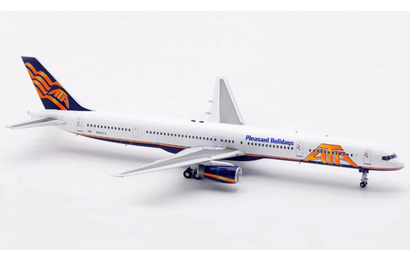 Inflight 1:200 ATA B757-300 N555TZ  DIECAST Model