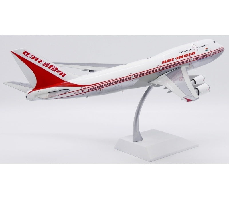 JC Wings 1:200 Air India B747-400 VT-ESP  DIECAST Model