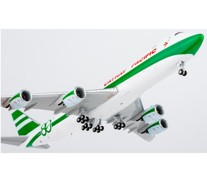 NG Models 1:400 Cathay Pacific Airways B747-8F B-LJE Regular version DIECAST Model